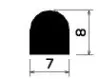 1454/EPDM70 Profile-D