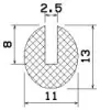 25305/EPDM65 Profile-U