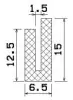 25040/EPDM65 Profile-U