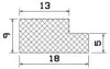 25276/EDPM65 Profile-L