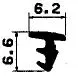 1601/EPDM65-wedge