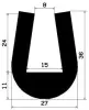 1617/EPDM65 Profile-U
