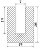 25179/EPDM65 Profile-U