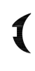 12 x 5 mm, PVC 61, black