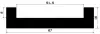 2316/EPDM Profile-U