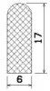 25525/TPE65 D-profile