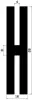 0601/EPDM-H-Profile