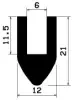 1598/EPDM65 Profile-U