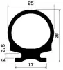 0425/plasticised PVC - protective/gate