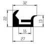 32/15 x 22 mm EPDM70
