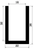 1065/EPDM65  Profile-U