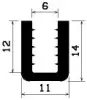 0483/EPDM70 Profile-U