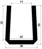 1070/EPDM65 Profile-U