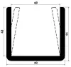 1995/EPDM65 Profile-U