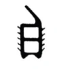 0640/TPE65/Profile door frame