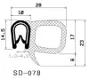 0078/ microporous EPDM/EPDM with metal reinforcement