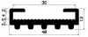 2404/EPDM65 Profile-C
