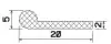 25483/TPE65-profile
