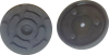 Jack pads 140 mm hole for screw 13 mm