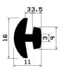 0109-  EPDM-H-Profile 