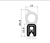 0512/PVC/EPDM+cellular-metal reinforcement