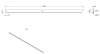 65/15/7x4x3640mm, PVC 65, black, 00-0100-64-28-22