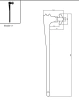 11/1.7 × 44.5/5.6 mm, TPE 65, black, 00986/41153