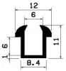 2033/EPDM65 Profile-U