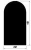 2460/EPDM65 D-profile