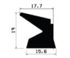 1889/Silicone Profile door frames