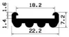 2138/EPDM65 Profile-C