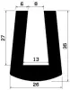 1202/EPDM65 Profile-U