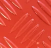 3 mm Checker - red PVC