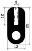 2061/EPDM65 Profile-U