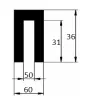 60 × 5 mm NBR 70