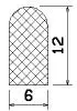 25519/EPDM65 D-profile