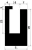 0299/EPDM65 Profile-U