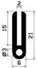 0529/EPDM65 Profile-U