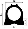 1664/EPDM65 - protective/gate