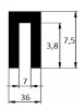 36/7 × 7.5 mm EPDM 60