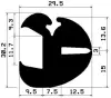 2071/EPDM65-clamping