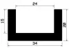 1043/EPDM65 Profile-U