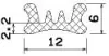25728/TPE65 - crown