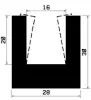 1922/EPDM65 Profile-U