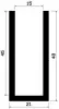 0854/EPDM65 Profile-U