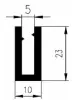 23 x 10 mm NBR 60