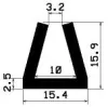 1746/EPDM65  Profile-U