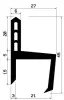 0969/EPDM-H-Profile