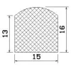50140/EPDM65 D-profile