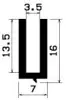 1838/EPDM65 Profile-U